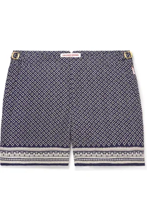 Orlebar Brown Bulldog Day Slim-Fit Floral-Print Linen Shorts - Men - - UK/US 34