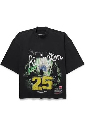 RRR-123 Inner Chamber Logo-Print Cotton-Jersey T-Shirt - Men - - S