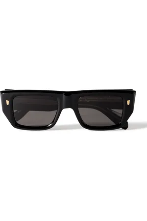 Cutler and Gross 1413 D-Frame Acetate Sunglasses - Men