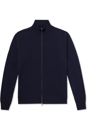 MASSIMO ALBA Noel Cashmere Zip-Up Cardigan - Men - - S