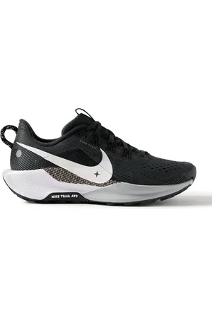 Nike ReactX Pegasus 5 Rubber-Trimmed Mesh Trail Running Sneakers - Men - - US 10