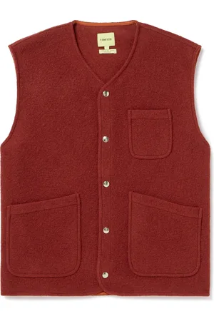 De Bonne Facture Wool Gilet - Men - - S