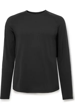 Lululemon License to Train Stretch Recycled-Jersey T-Shirt - Men - - XL