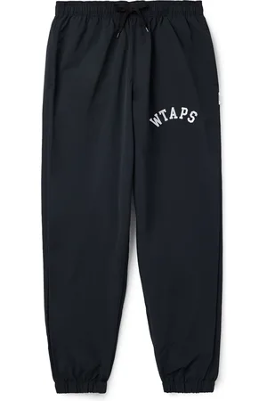 Wtaps Straight-Leg Logo-Embroidered Nylon Trousers - Men - - 4