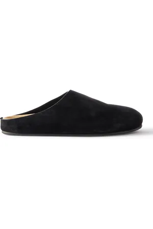 The Row Hugo Suede Mules - Men - - EU 42