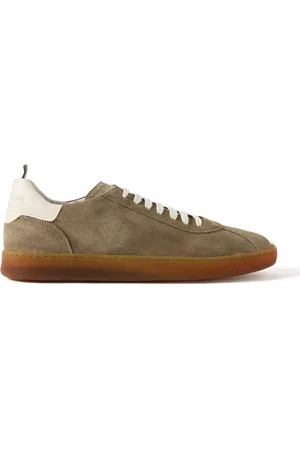 Officine creative Halo 001 Suede Sneakers - Men - - EU 40