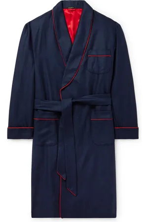Rubinacci Wool and Cashmere-Blend Robe - Men - - XL