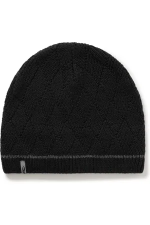 Kjus Striped Merino Wool-Blend Beanie - Men