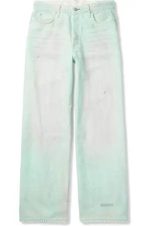 Acne Studios Traffic Straight-Leg Distressed Jeans - Men - - IT 46