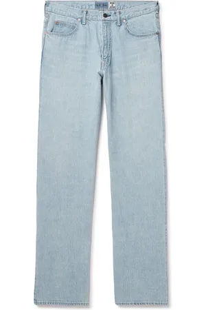 BLUE BLUE JAPAN Straight-Leg Selvedge Jeans - Men - - S