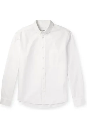 Isabel Marant Jasolo Logo-Embroidered Cotton Shirt - Men - - XS