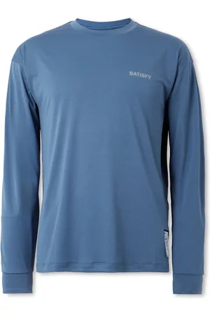 SATISFY Logo-Print Recycled-AuraLite??? Jersey T-Shirt - Men - - 0