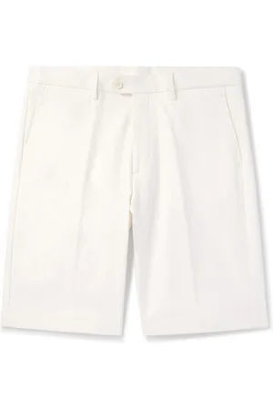 Etro Straight-Leg Paisley-Jacquard Denim Shorts - Men - - IT 52