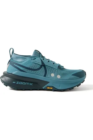 Nike Zegama 2 Stretch-Jersey and Rubber-Trimmed Mesh Trail Running Sneakers - Men - - US 8