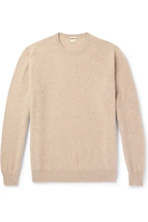 MASSIMO ALBA Brushed-Cashmere Sweater - Men - - XL