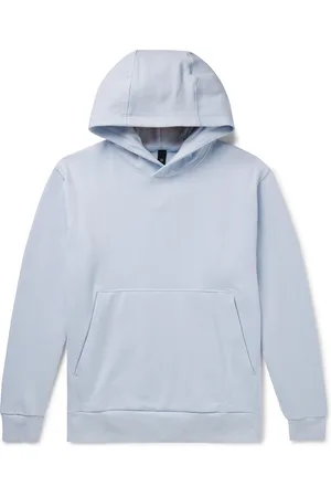 Lululemon Steady State Cotton-Blend Jersey Hoodie - Men - - M