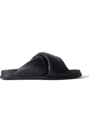 Rick Owens Donut Granola Leather Sandals - Men - - EU 40