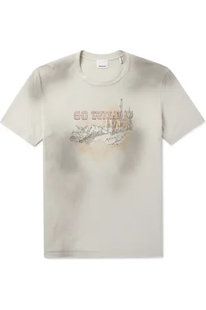Isabel Marant Honore Printed Cotton-Jersey T-Shirt - Men - - L