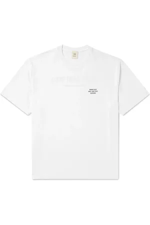 On Gossamer Domaine Dujac Andy Printed Organic Cotton-Jersey T-Shirt - Men - - M