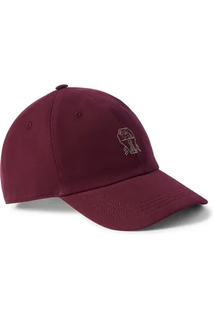 Brunello Cucinelli Logo-Embroidered Cotton-Twill Baseball Cap - Men - - M