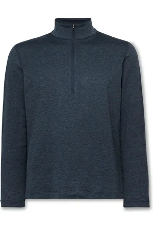 Lululemon Slim-Fit Stretch Recycled-Jersey Half-Zip Top - Men - - XXL