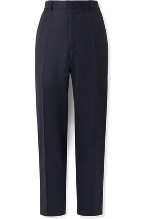 A.P.C. Massimo Straight-Leg Wool-Twill Suit Trousers - Men - - IT 44