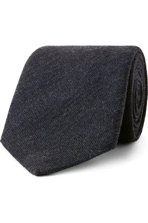 Mr P. 8.5cm Birdseye Wool and Silk-Blend Tie - Men