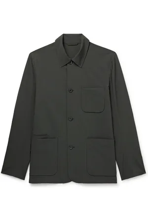 Paul Smith Stretch Recycled-Nylon Shirt Jacket - Men - - S