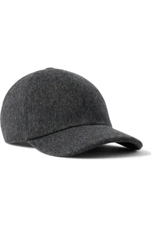 PURDEY Brushed Merino Wool Baseball Cap - Men