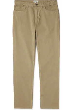 HARTFORD Tim Straight-Leg Cotton-Blend Corduroy Trousers - Men - - UK/US 32
