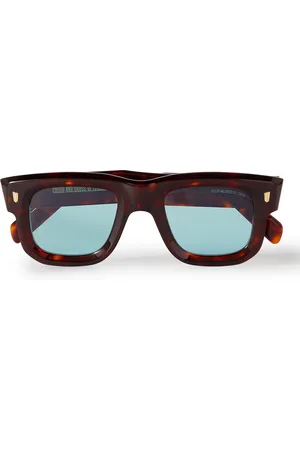 Cutler and Gross 1402 D-Frame Acetate Sunglasses - Men