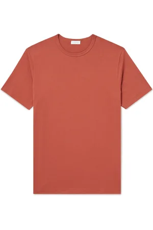 Sunspel Slim-Fit Cotton-Jersey T-Shirt - Men - - M
