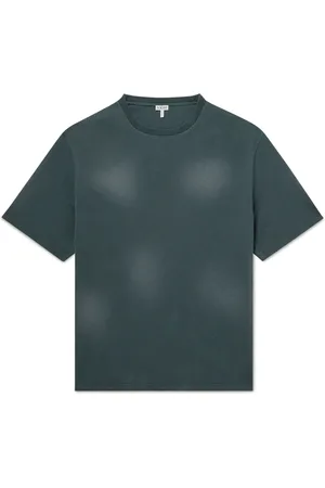 Loewe Logo-Embroidered Cotton-Jersey T-Shirt - Men - - S