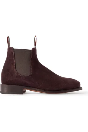 R.M.Williams Heritage Craftsman Suede Chelsea Boots - Men - - UK 7