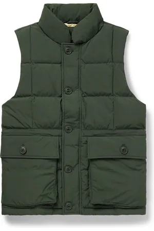 FrizmWORKS Karakoram Quilted Nylon Down Gilet - Men - - M