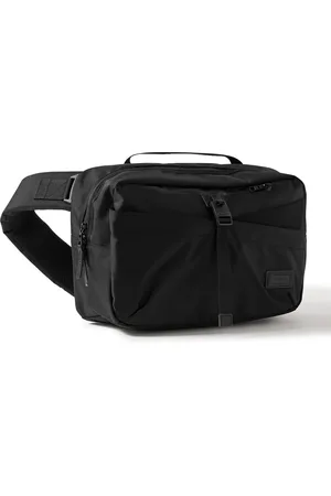 Master Scramble Shell and Nylon Oxford Messenger Bag - Men