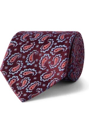 Charvet 8.5cm Paisley-Jacquard Silk Tie - Men