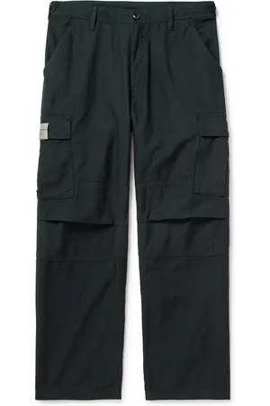 NEIGHBORHOOD BDU Wide-Leg Cotton-Blend CORDURA????? Cargo Trousers - Men - - XL