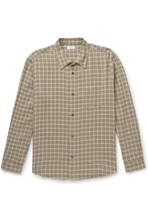 JOHN ELLIOTT Cloak Checked Woven Shirt - Men - - XL