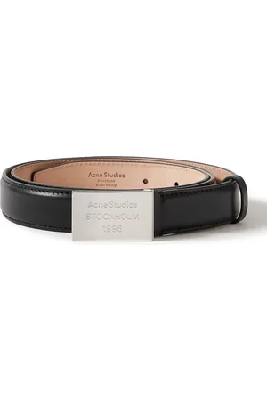 Acne Studios 2cm Leather Belt - Men - - L