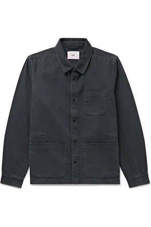 Folk Assembly Cotton-Twill Overshirt - Men - - 4