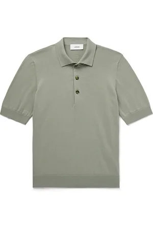 LARDINI Cotton Polo Shirt - Men - - S