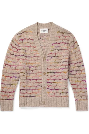 Corridor Raga Alpaca-Blend Cardigan - Men - - M