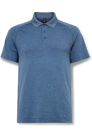Lululemon Metal Vent Tech 2.5 Stretch-Mesh Polo Shirt - Men - - XL
