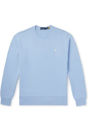Ralph Lauren Logo-Embroidered Cotton-Jersey Sweatshirt - Men - - M