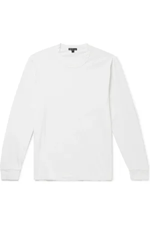 James Perse Luxe Cotton-Jersey T-Shirt - Men - - 1