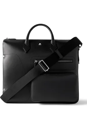 Montblanc 24/7 Leather Briefcase - Men