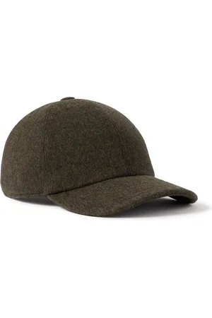 PURDEY Brushed Merino Wool Baseball Cap - Men