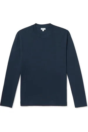 Sunspel Cotton-Jersey T-Shirt - Men - - S