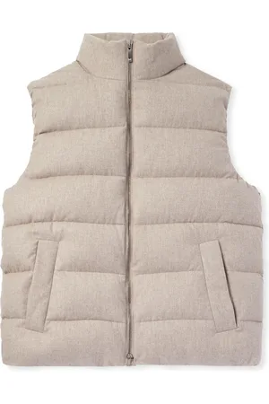 Incotex Montedoro Quilted Cashmere-Blend Down Gilet - Men - - IT 48